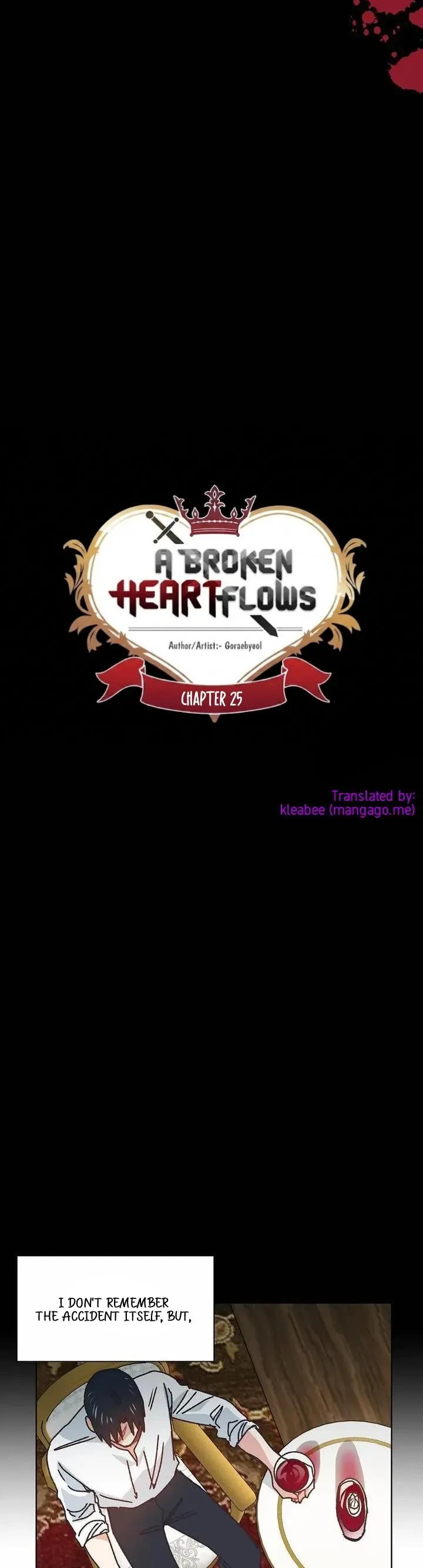 A Broken Heart Flows Chapter 25, page 13