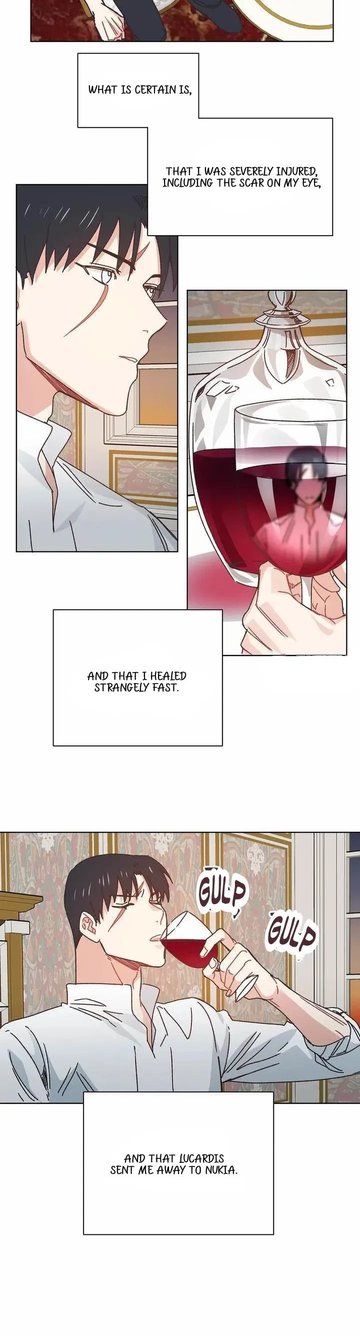 A Broken Heart Flows Chapter 25, page 14