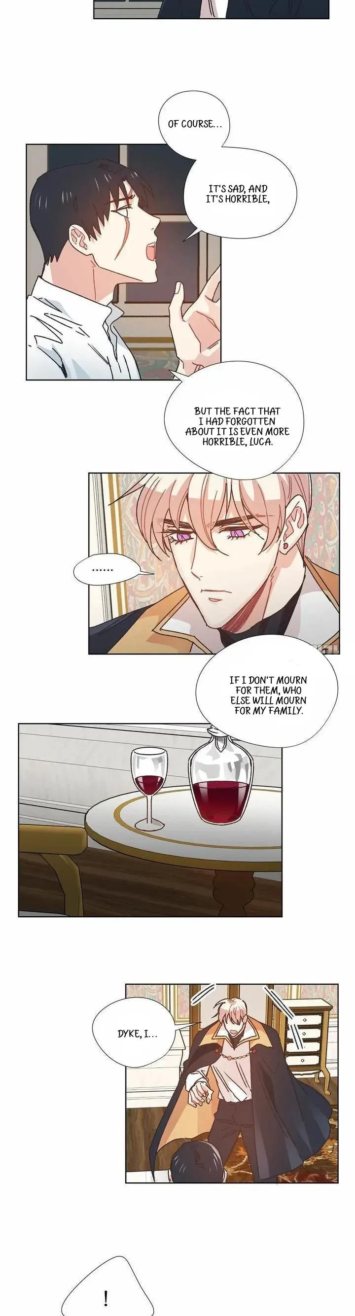 A Broken Heart Flows Chapter 25, page 17