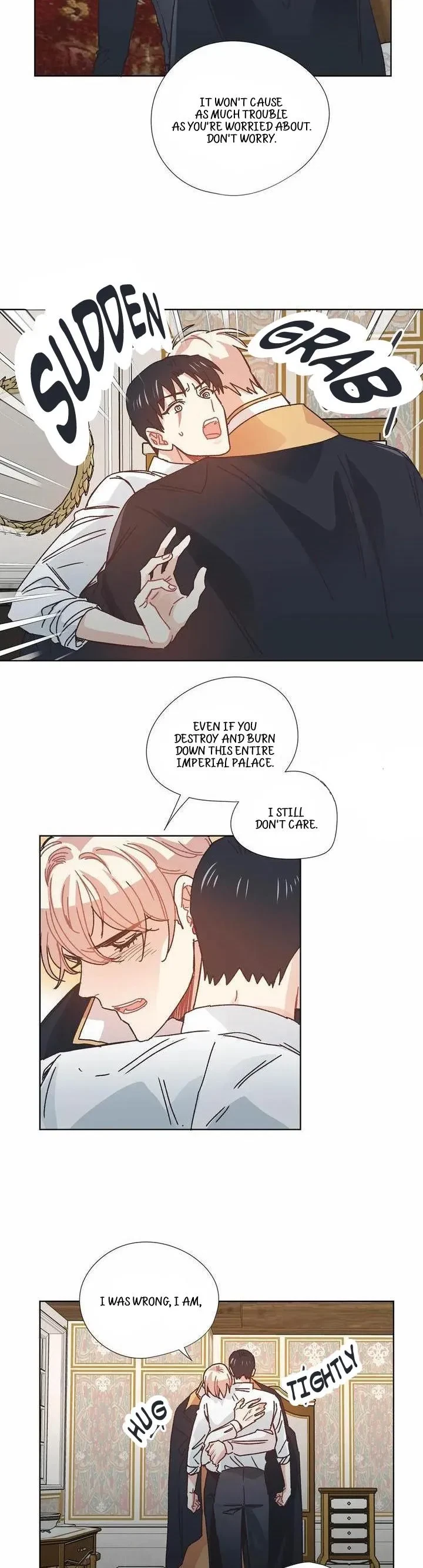 A Broken Heart Flows Chapter 25, page 19