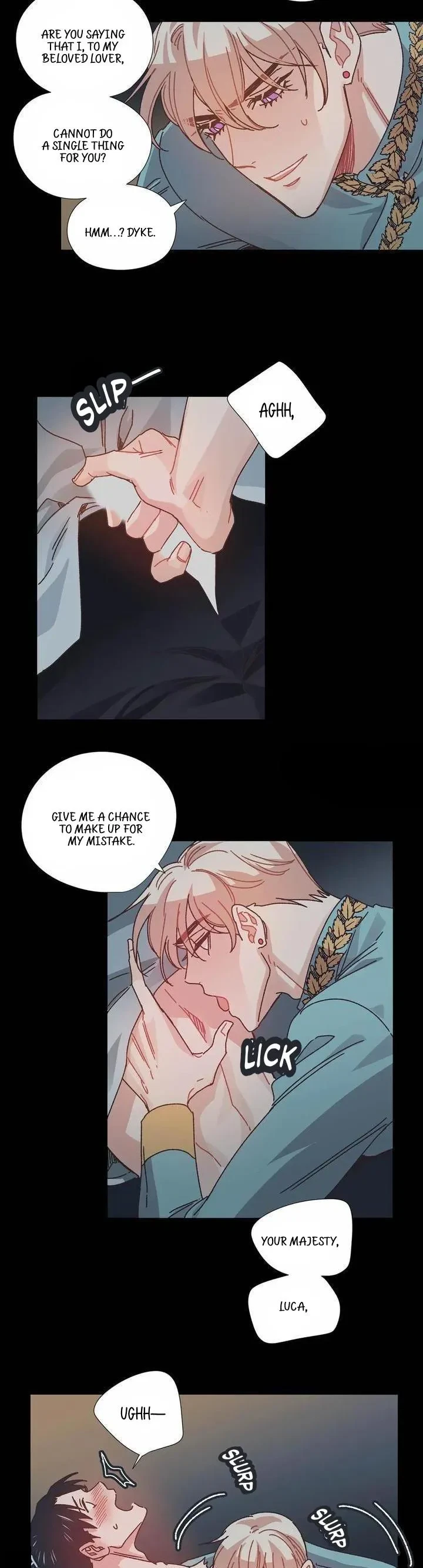 A Broken Heart Flows Chapter 25, page 3