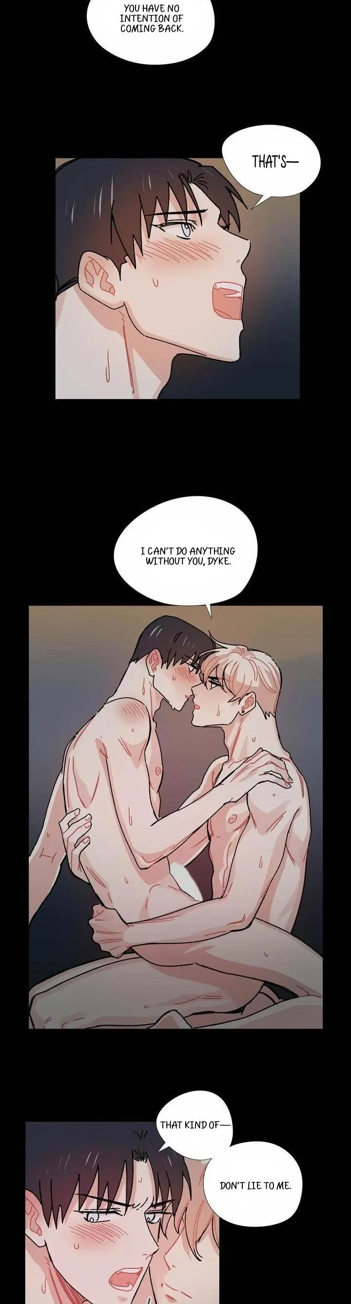 A Broken Heart Flows Chapter 25, page 9
