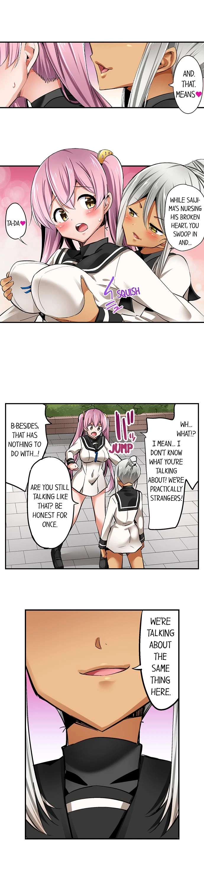 Cowgirl's Riding-Position Makes Me Cum Chapter 79, page 3