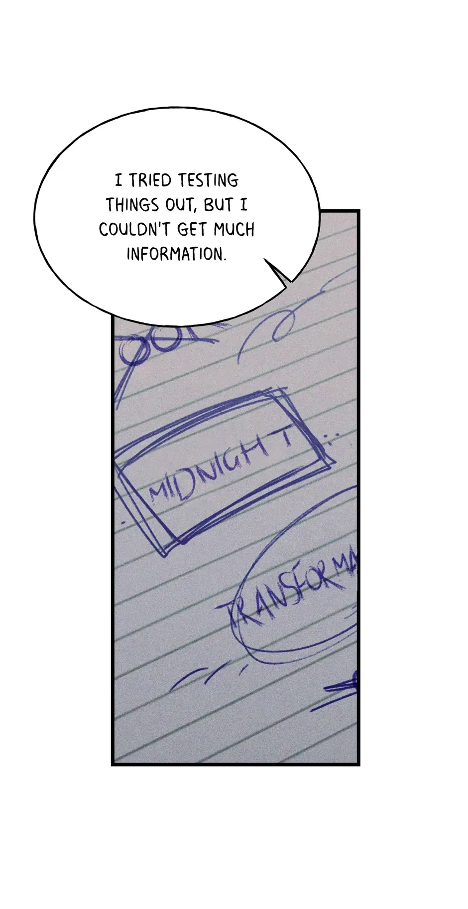 When The Curse Strikes At Midnight Chapter 5, page 18