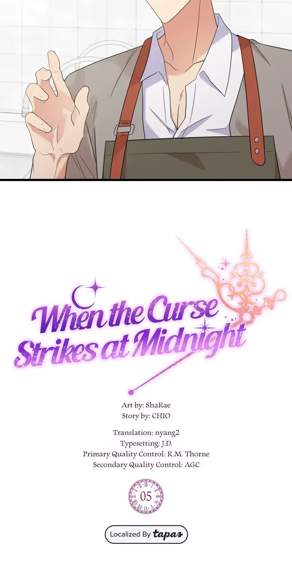 When The Curse Strikes At Midnight Chapter 5, page 5