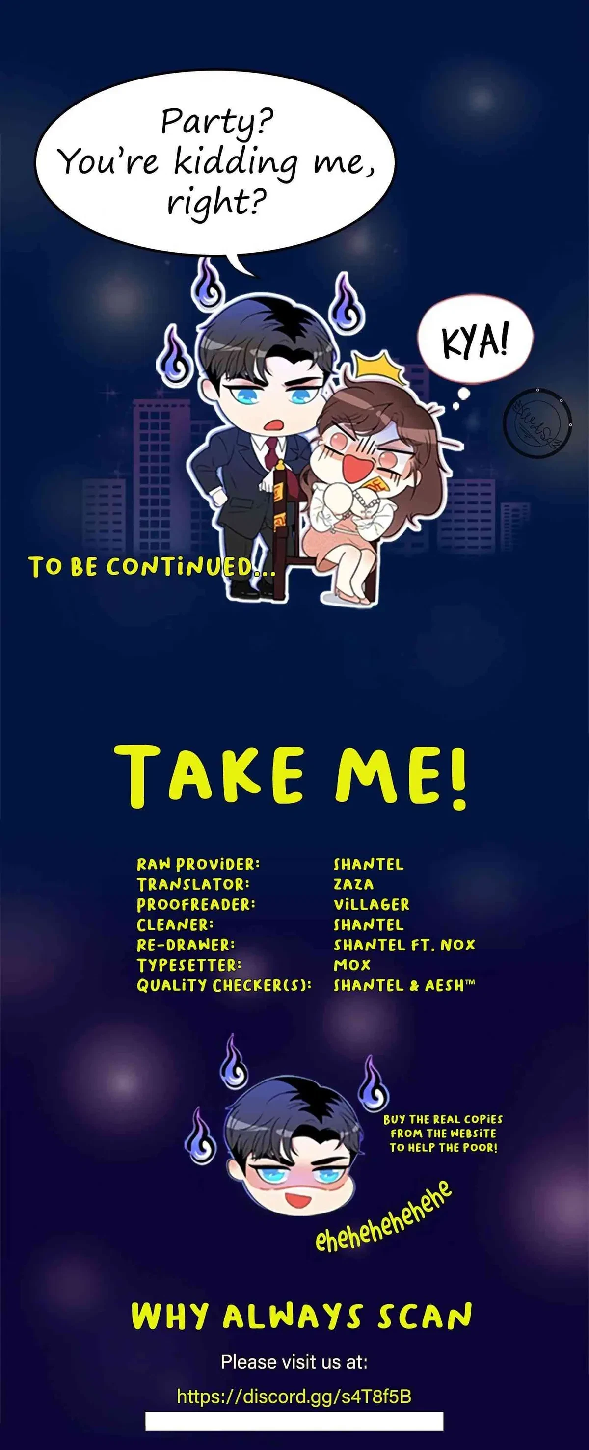 Take Me, I'm Yours Chapter 6, page 34