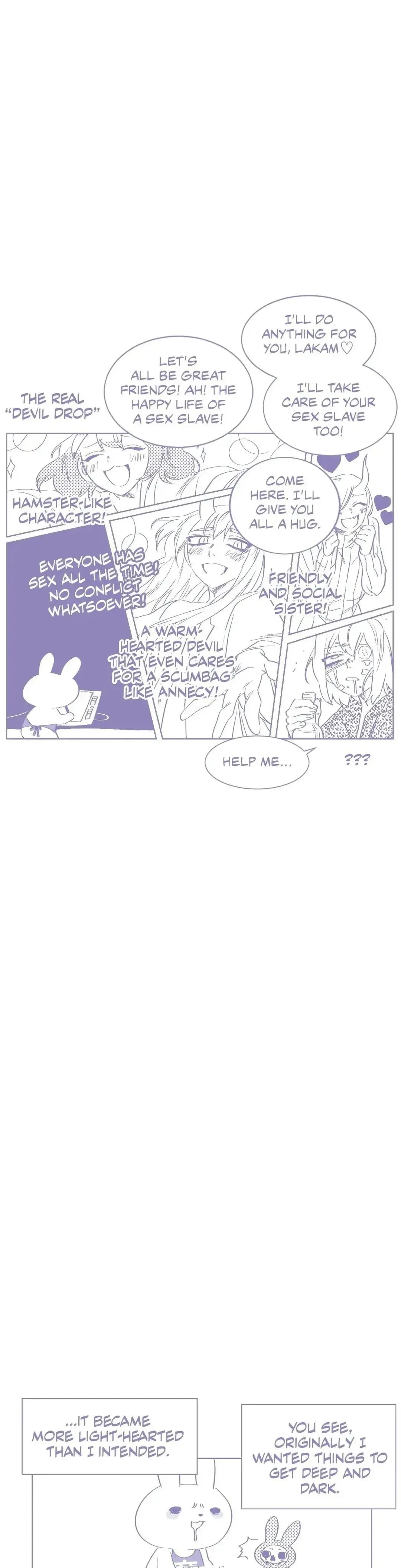 Epilogue - Season 3 Creator's Note, page 10