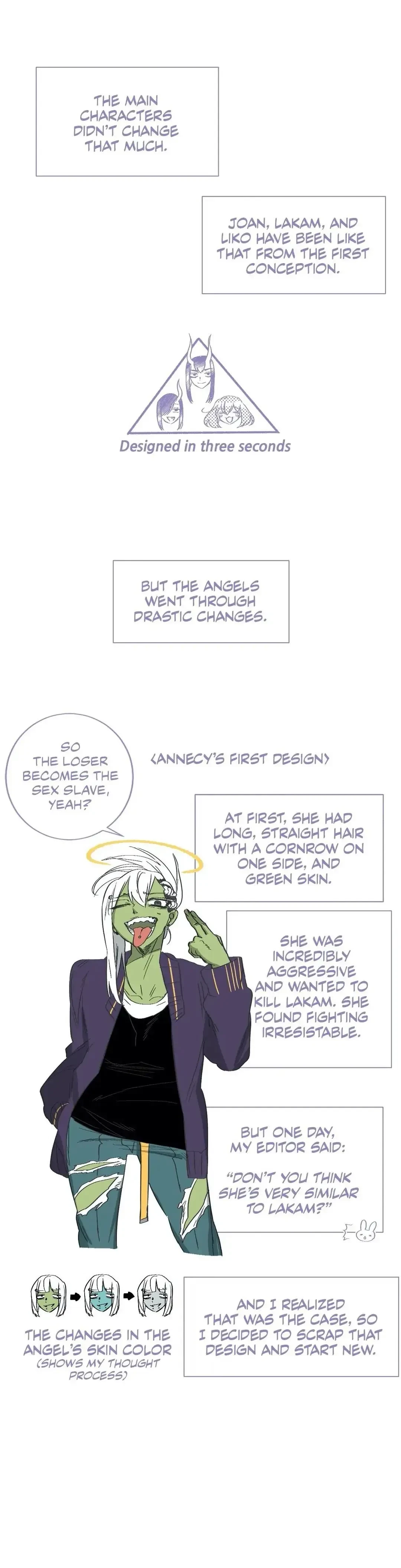 Epilogue - Season 3 Creator's Note, page 13