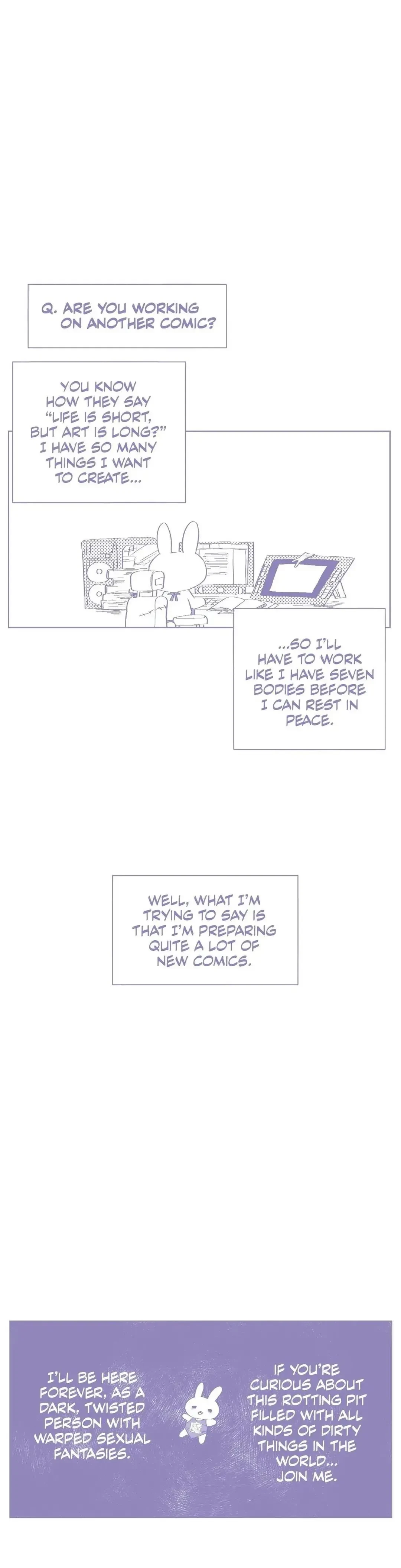Epilogue - Season 3 Creator's Note, page 26