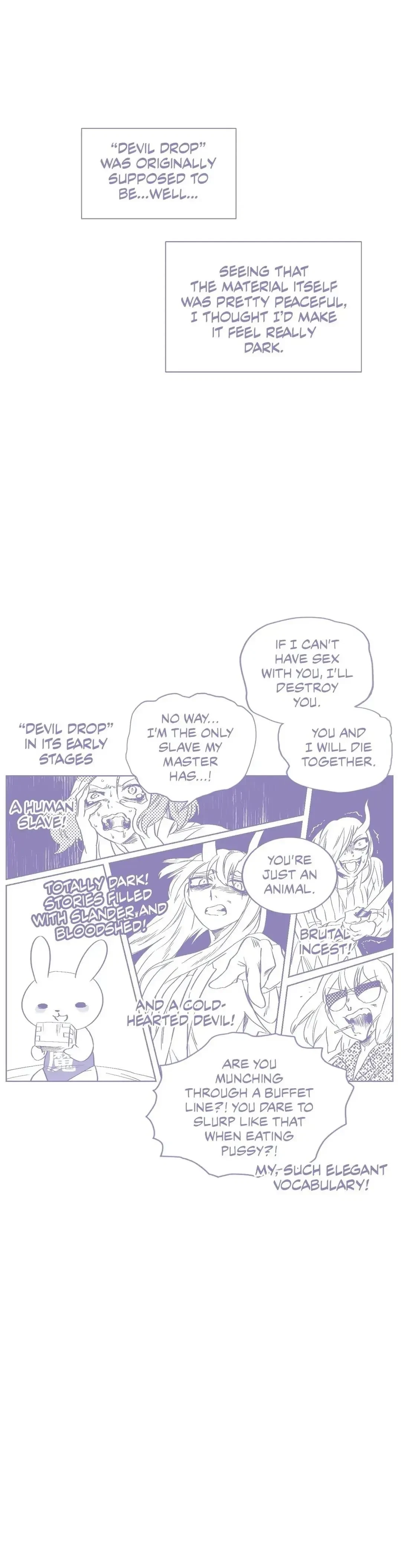 Epilogue - Season 3 Creator's Note, page 9