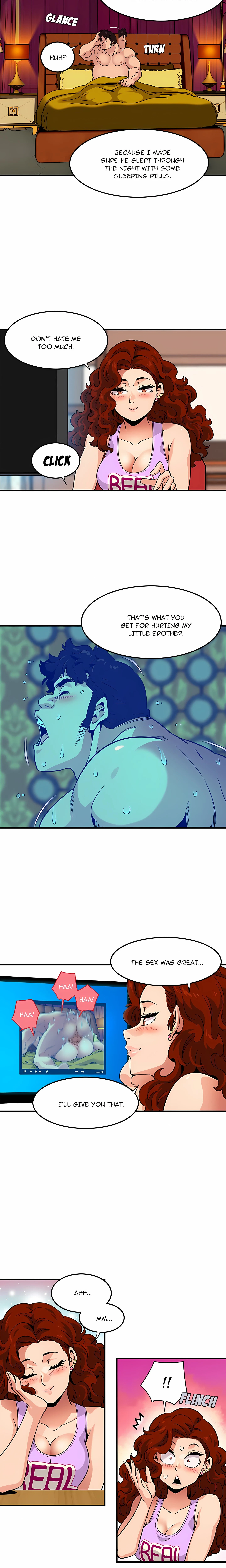 Dog On Patrol Chapter 12 (Uncensored), page 11