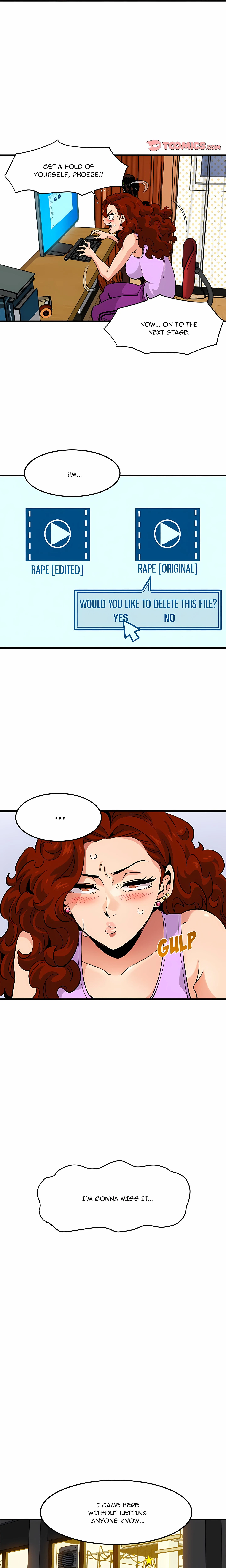 Dog On Patrol Chapter 12 (Uncensored), page 14