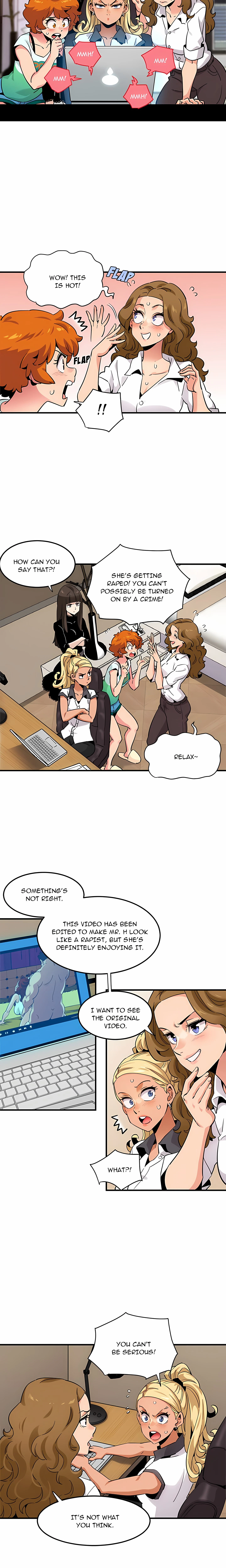 Dog On Patrol Chapter 12 (Uncensored), page 20