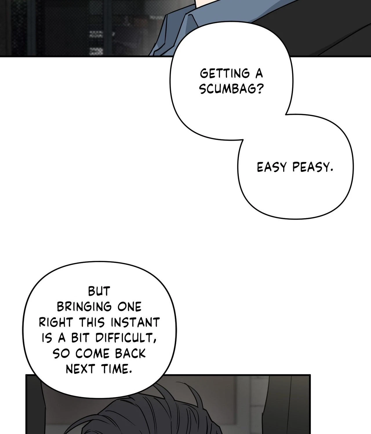 Mr. Magical Girl Chapter 25, page 20
