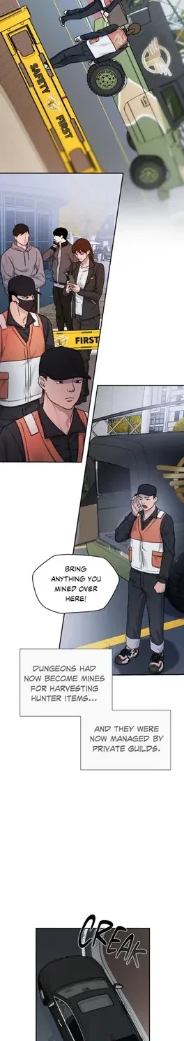 A Hunter's Stamina Chapter 16, page 2