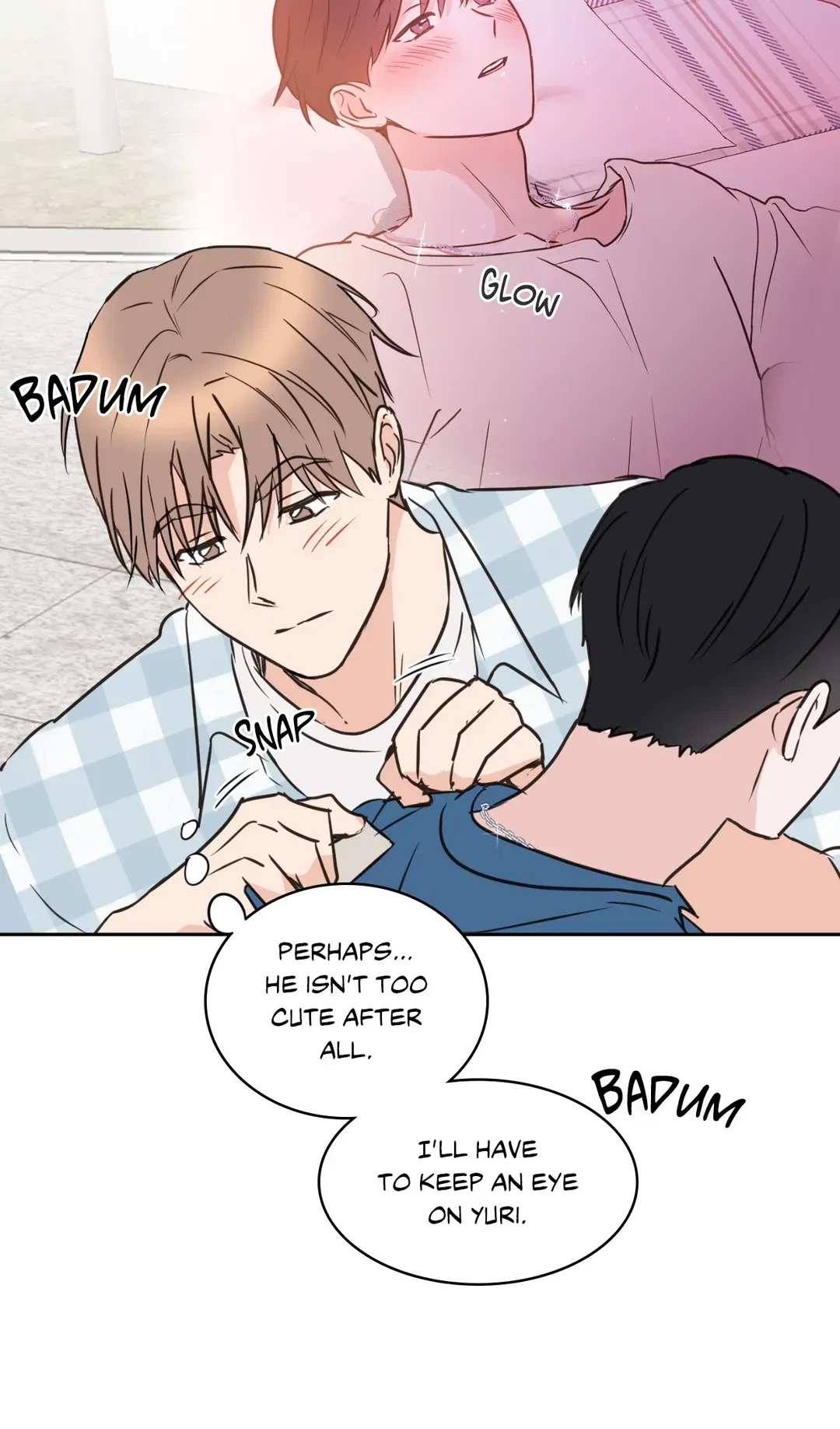 Lighten Up Chapter 28, page 23