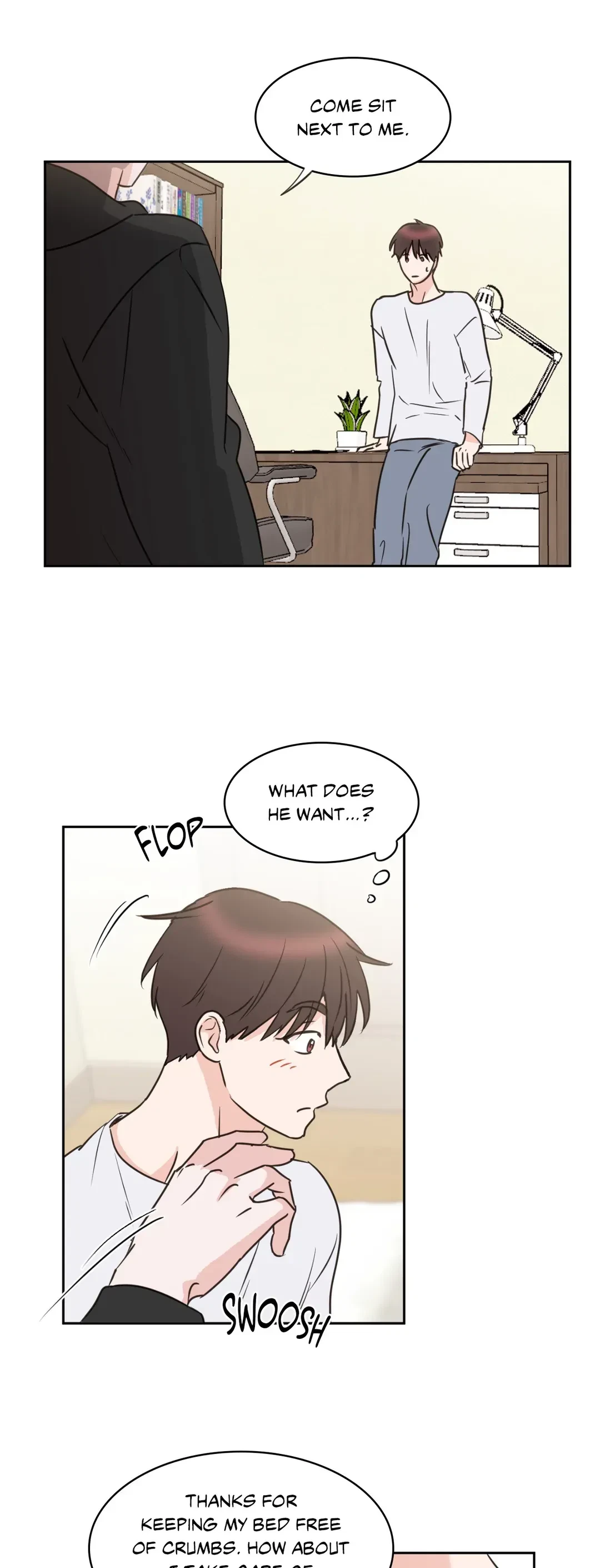 Lighten Up Chapter 28, page 3