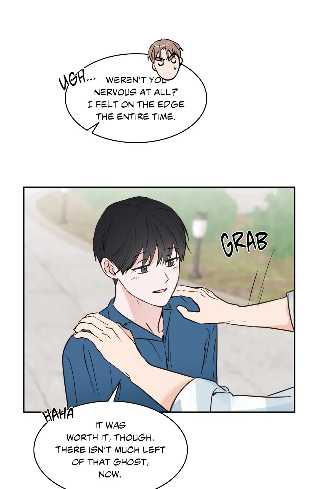 Lighten Up Chapter 28, page 38