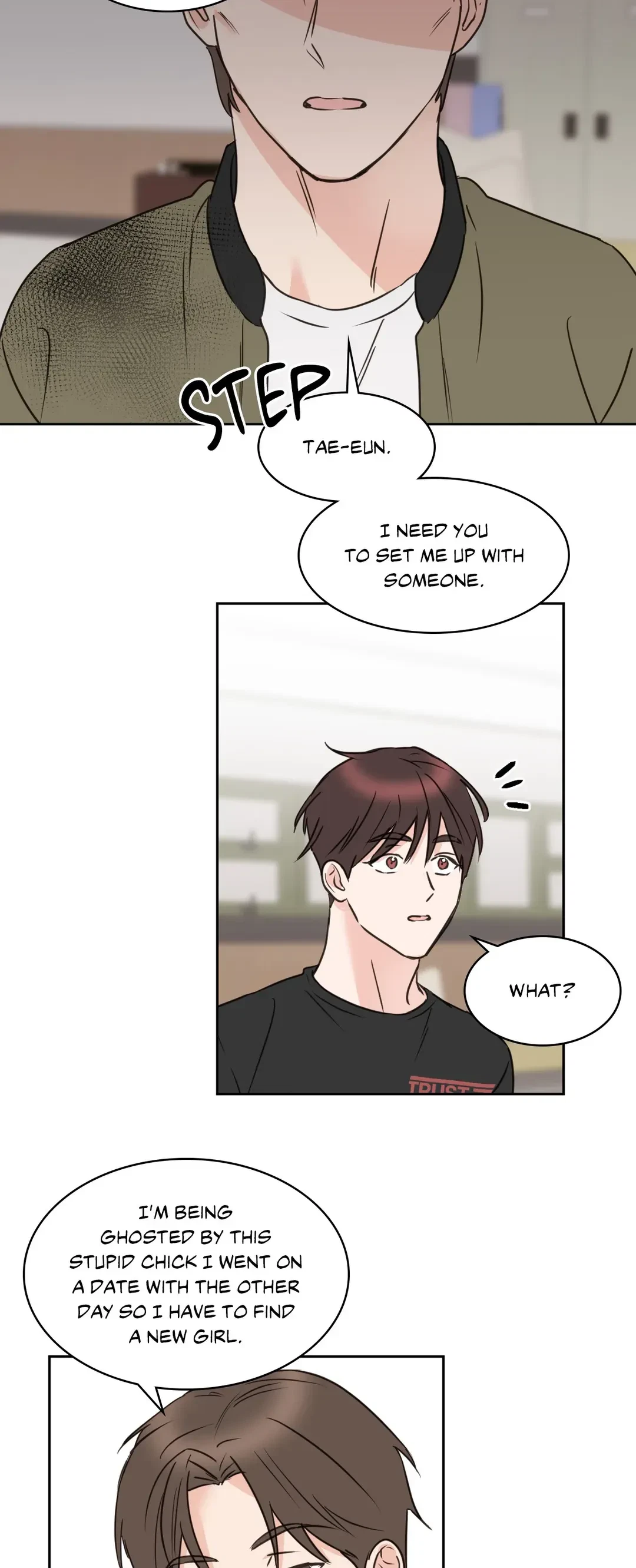 Lighten Up Chapter 28, page 55