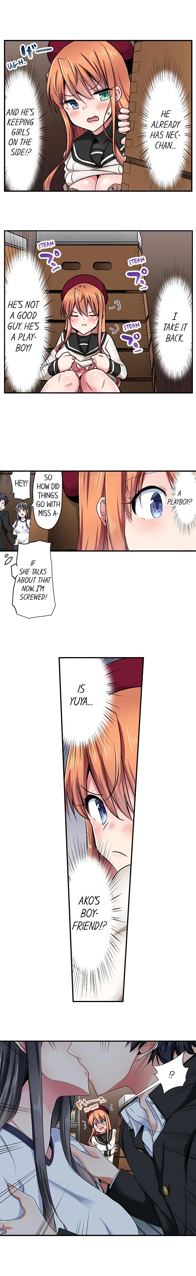 Cowgirl's Riding-Position Makes Me Cum Chapter 137, page 3