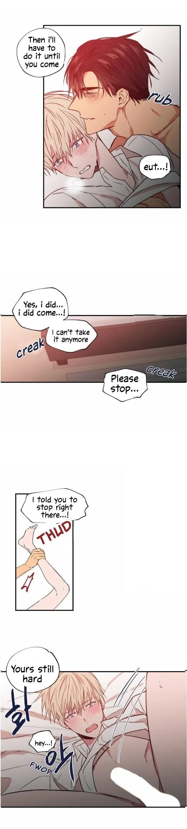 No Love Zone Chapter 24, page 13
