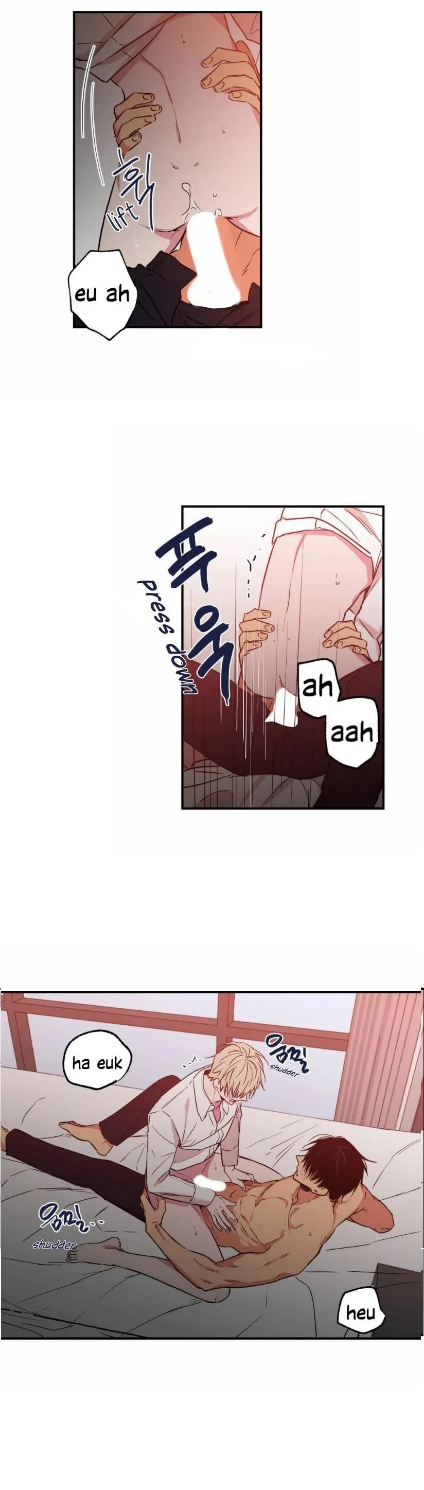 No Love Zone Chapter 24, page 15