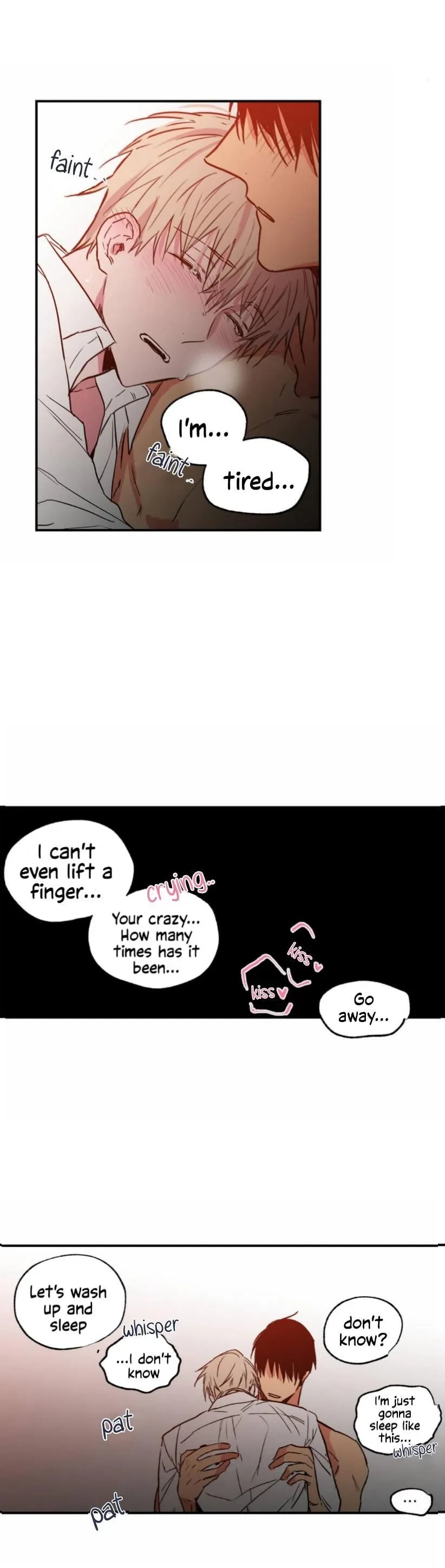No Love Zone Chapter 24, page 18