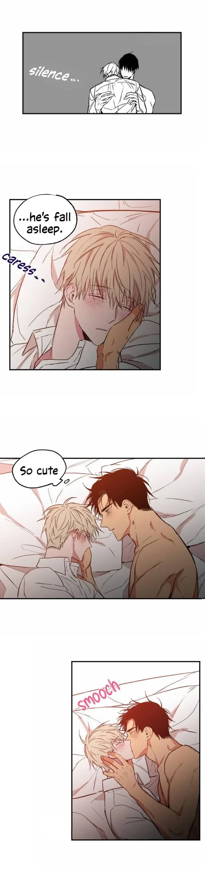 No Love Zone Chapter 24, page 19