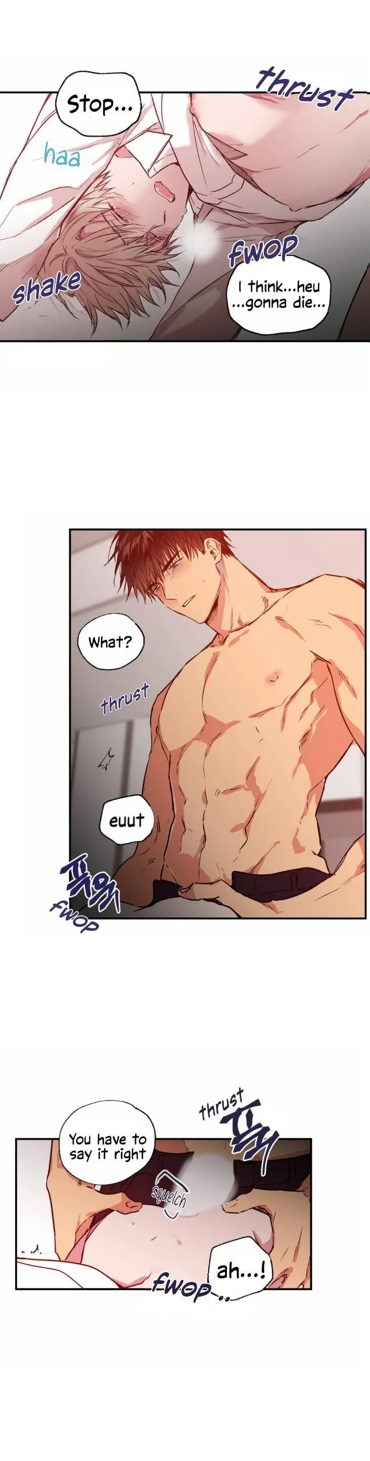 No Love Zone Chapter 24, page 5
