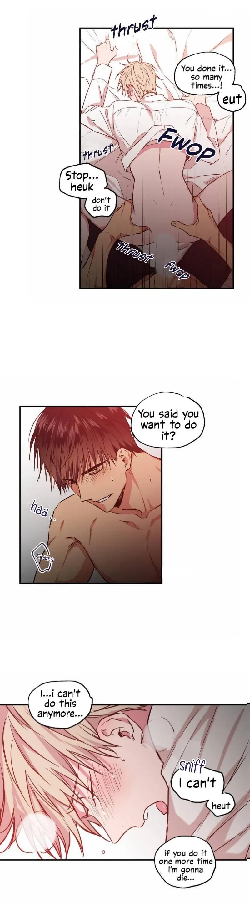 No Love Zone Chapter 24, page 6