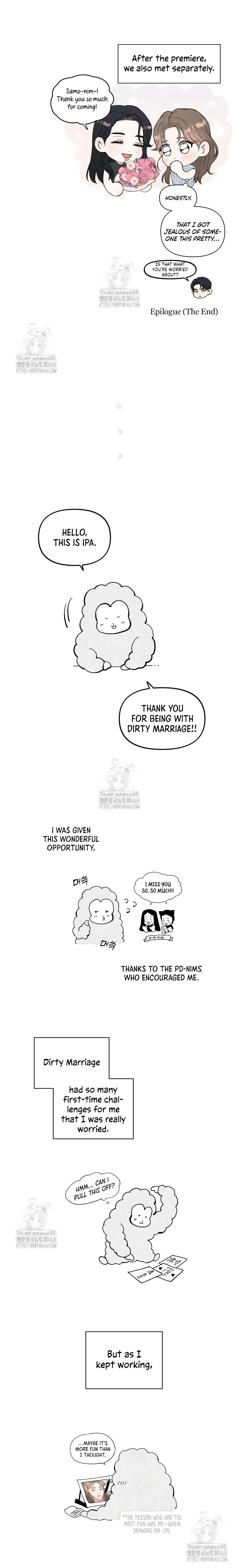 Dirty Marriage Chapter 42 - Epilogue & Afterword, page 2