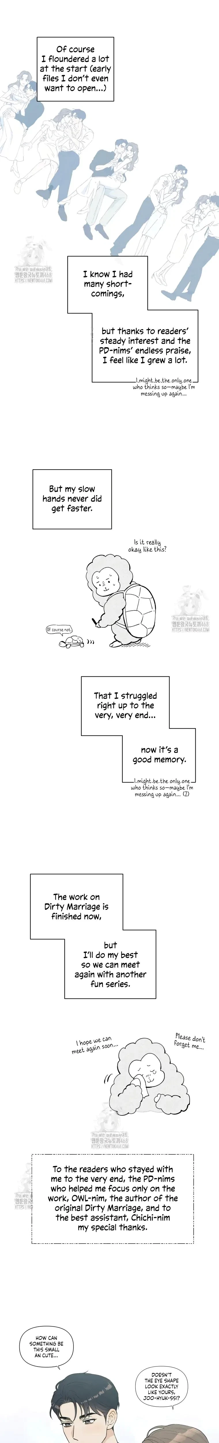 Dirty Marriage Chapter 42 - Epilogue & Afterword, page 3