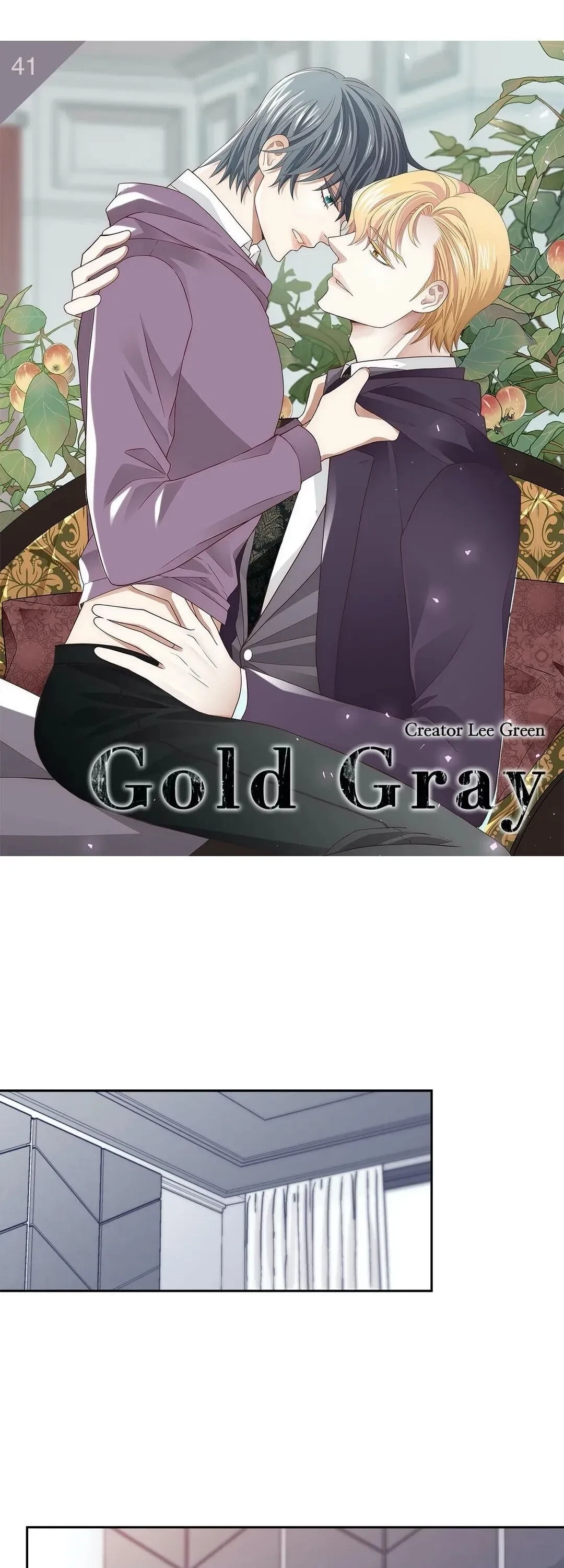 Gold Gray Chapter 41, page 2