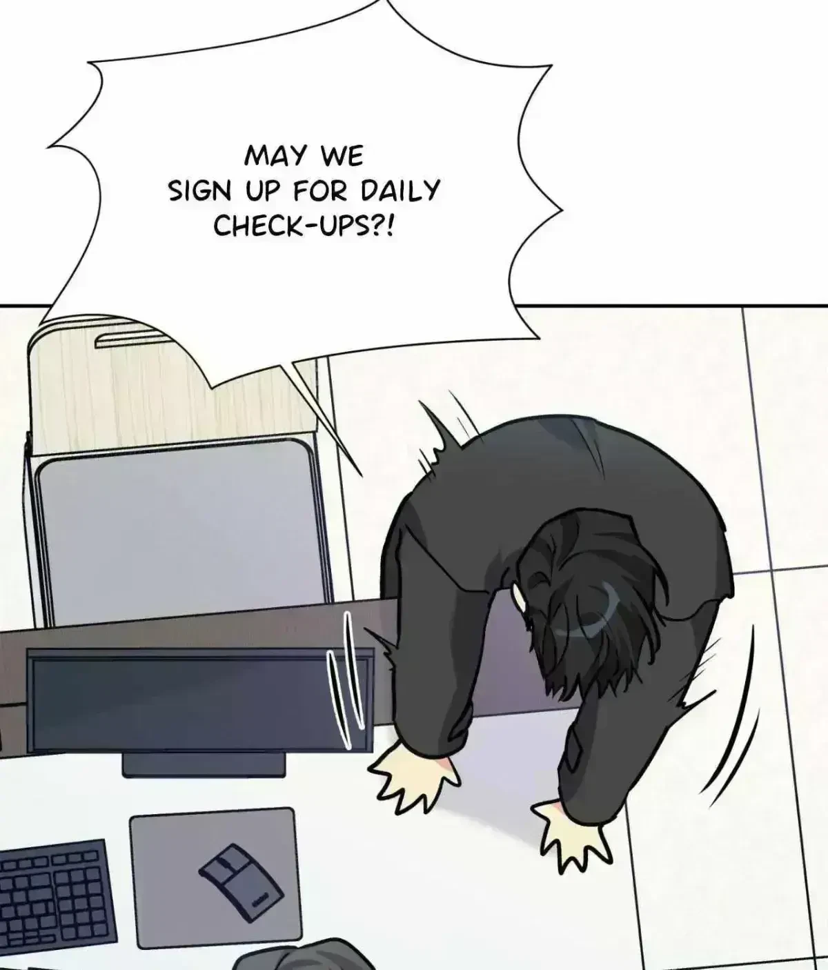 Let Me Be Your Dog Chapter 7.9, page 111