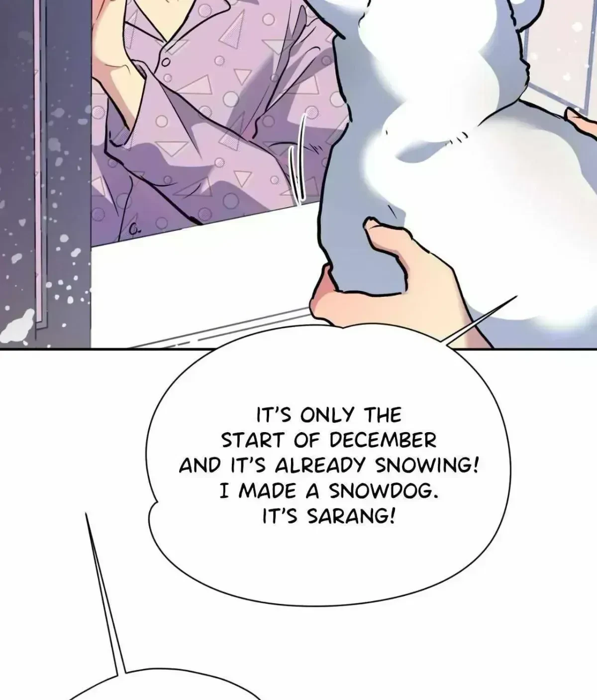 Let Me Be Your Dog Chapter 7.9, page 95