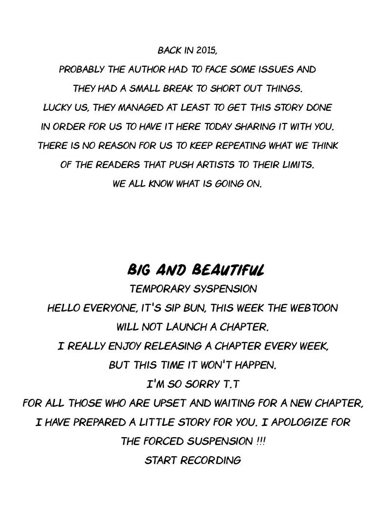 Big And Beautiful Chapter 20.5, page 2