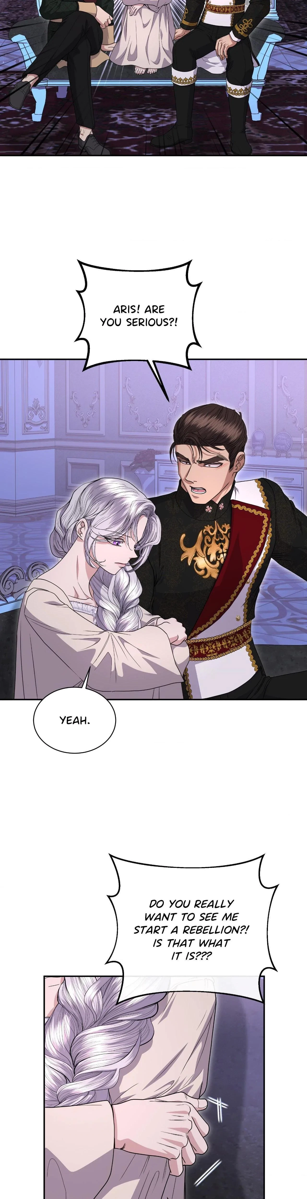 Beyond The Walls Of The Duke's Mansion Chapter 32, page 2