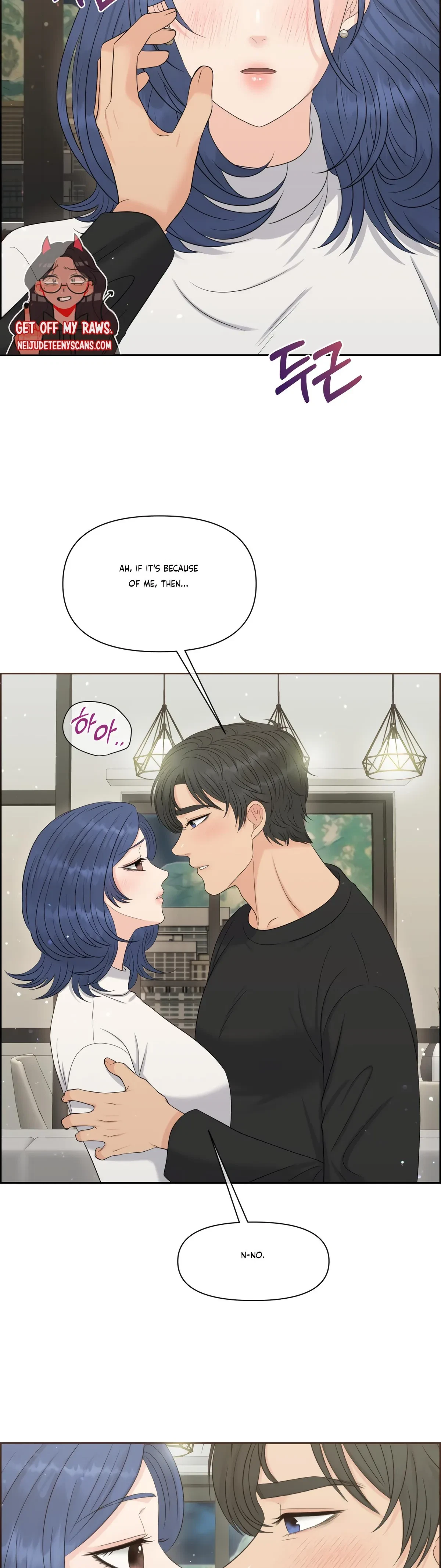 The Alpha Of Her Choice Chapter 77, page 10