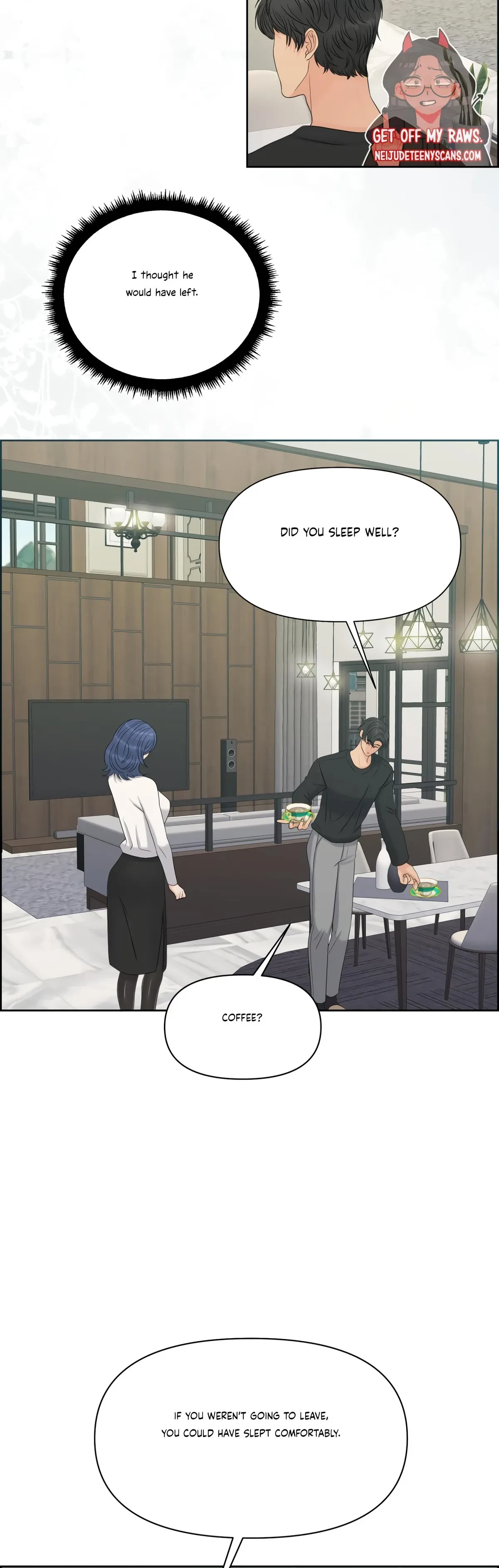 The Alpha Of Her Choice Chapter 77, page 21