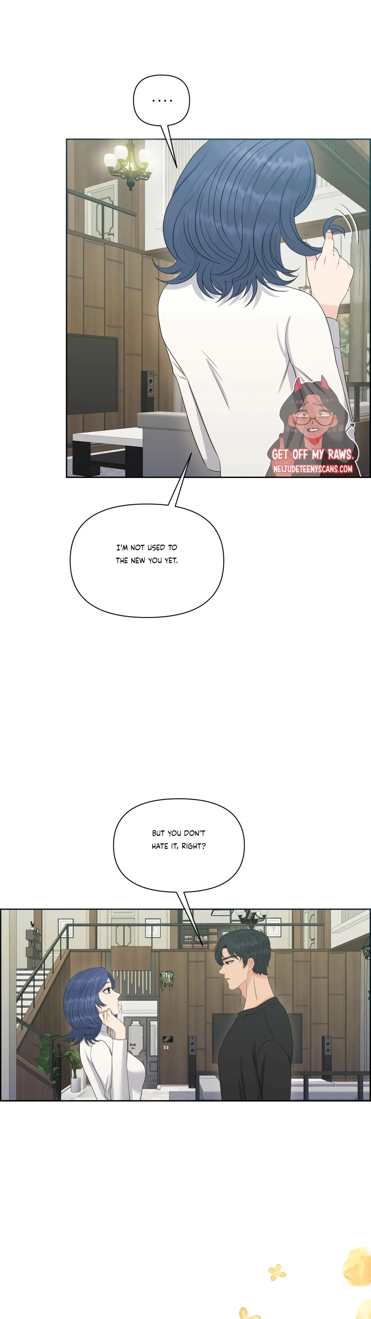 The Alpha Of Her Choice Chapter 77, page 23