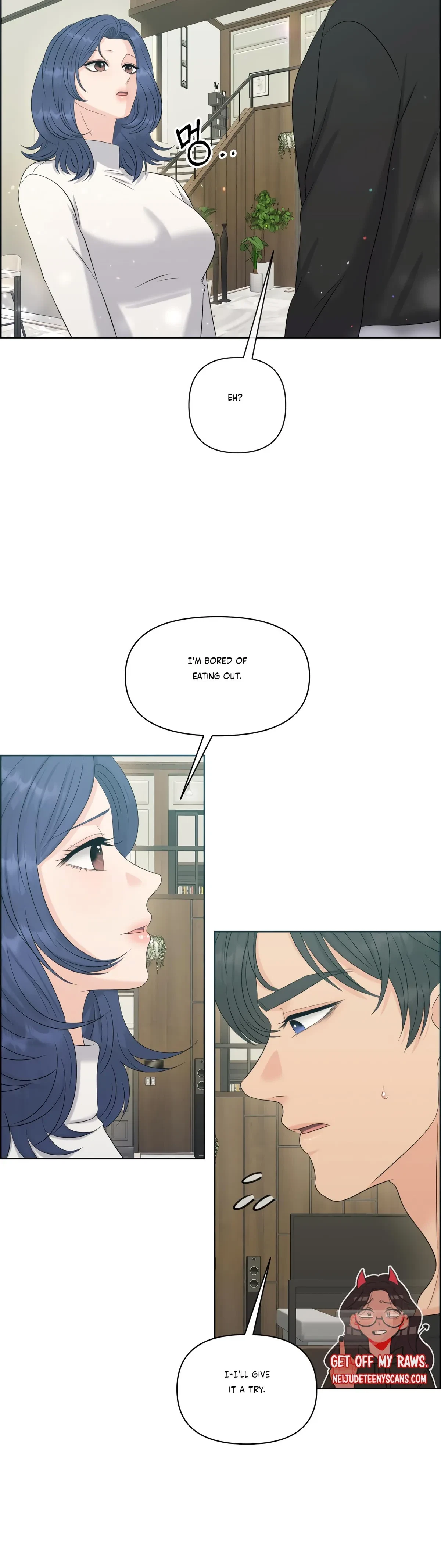 The Alpha Of Her Choice Chapter 77, page 27