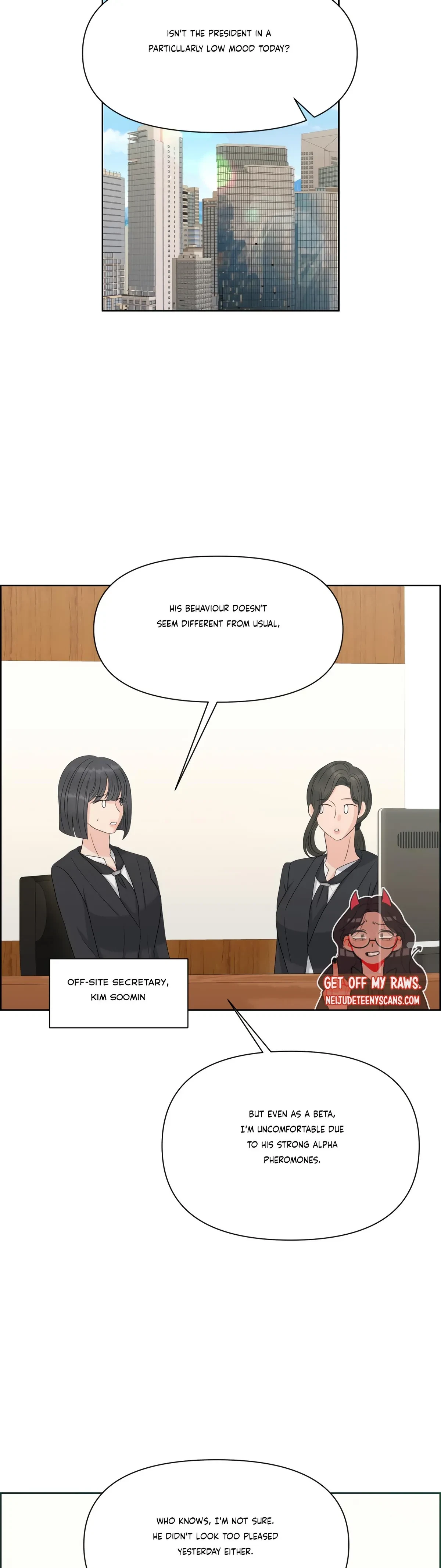 The Alpha Of Her Choice Chapter 77, page 35