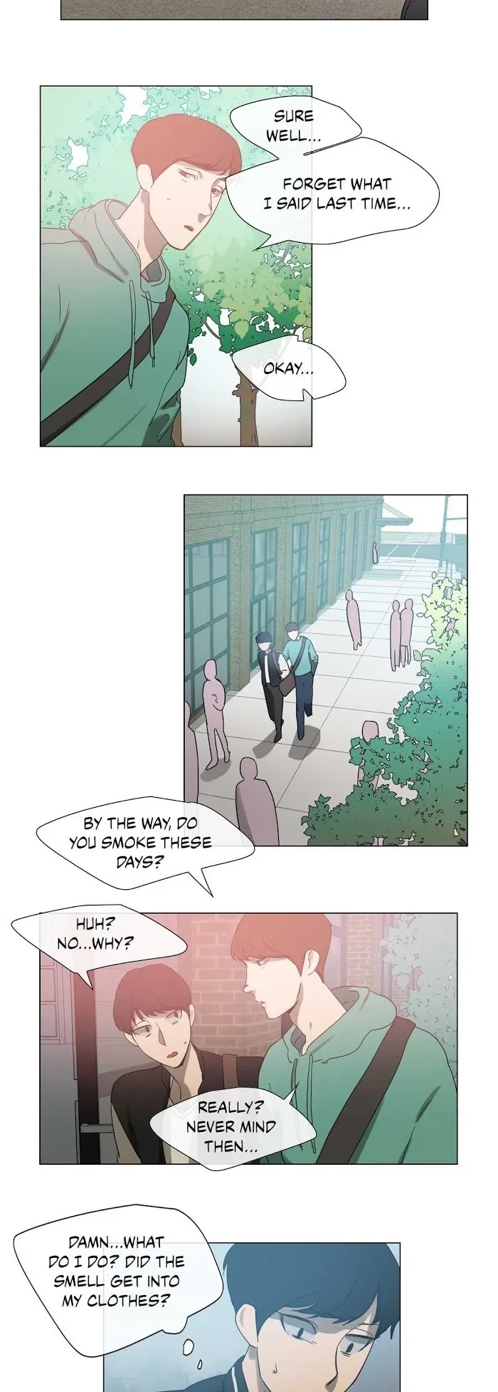 The Baker On The First Floor Chapter 16, page 13
