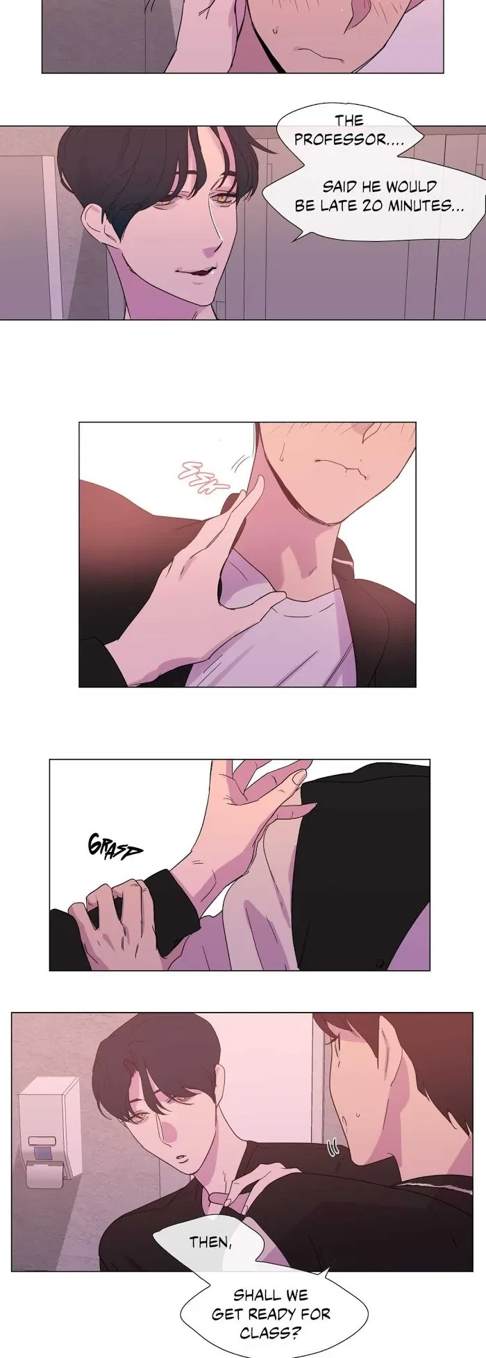 The Baker On The First Floor Chapter 16, page 21