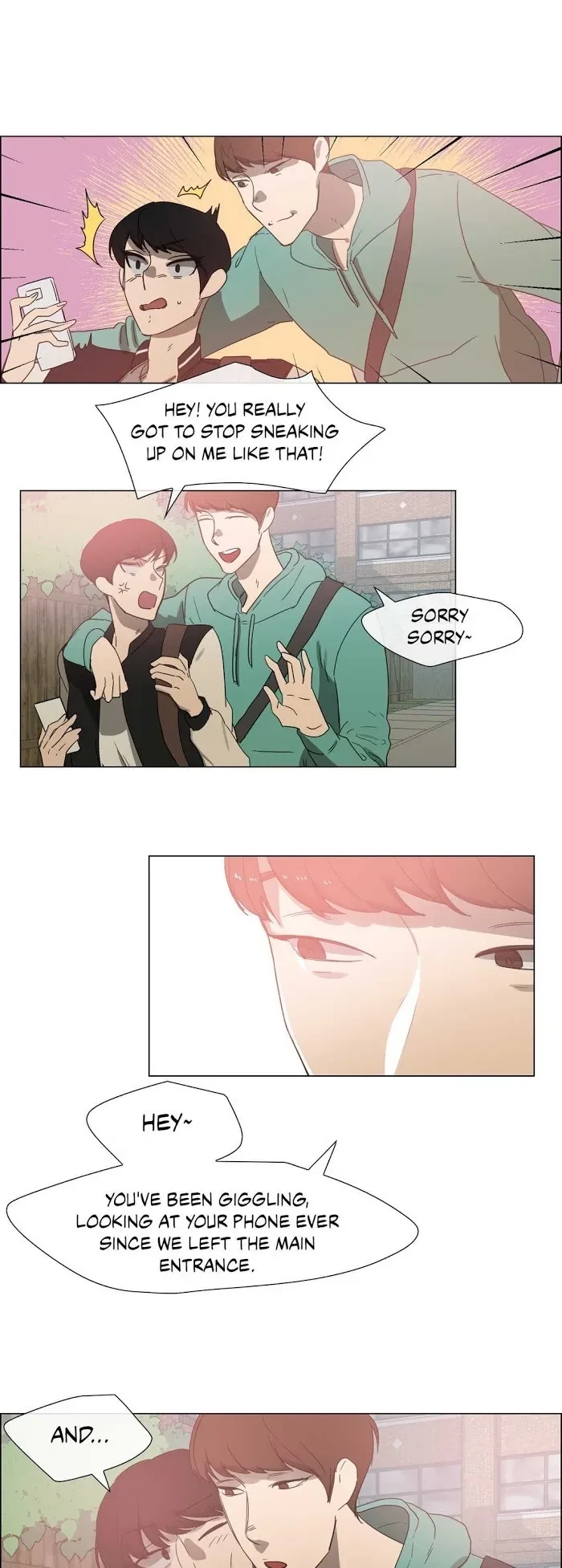 The Baker On The First Floor Chapter 16, page 9