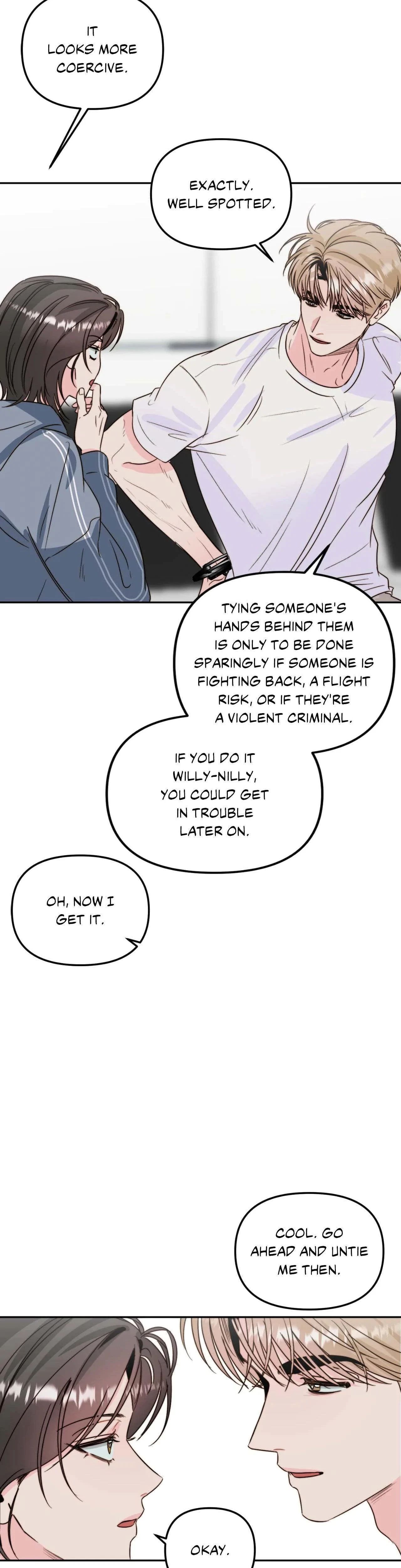 Histamine Heartbreak Chapter 32, page 11