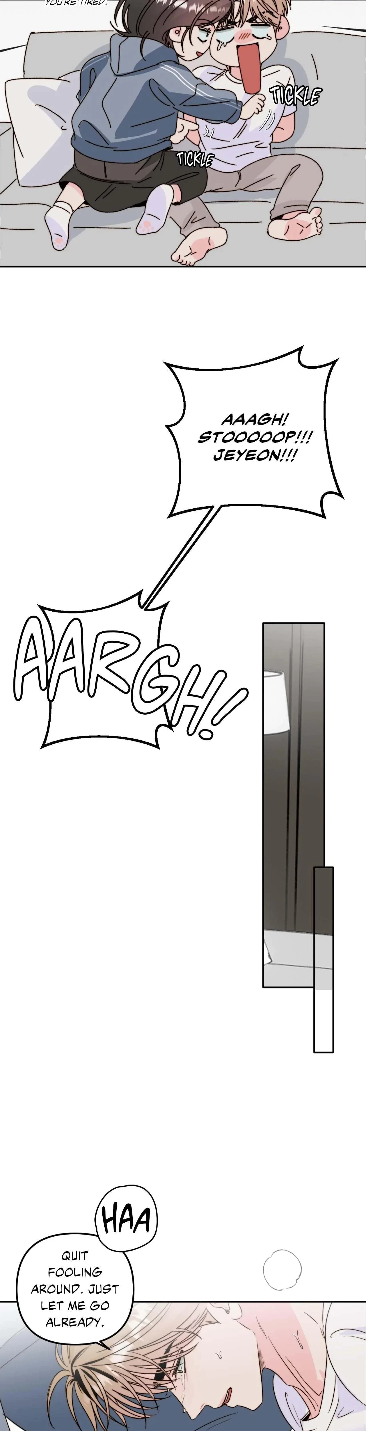 Histamine Heartbreak Chapter 32, page 13