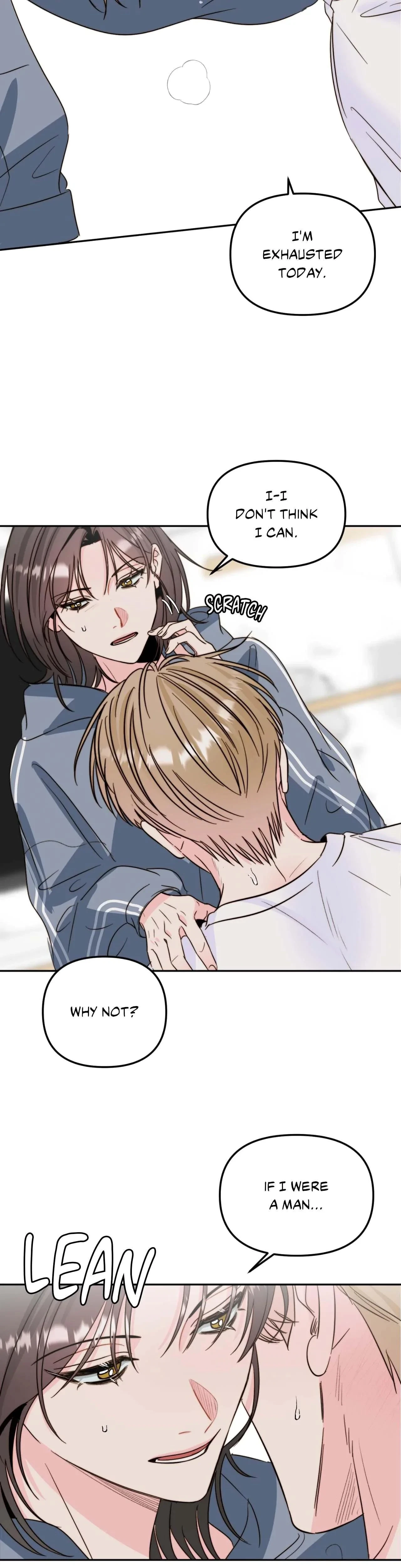 Histamine Heartbreak Chapter 32, page 14