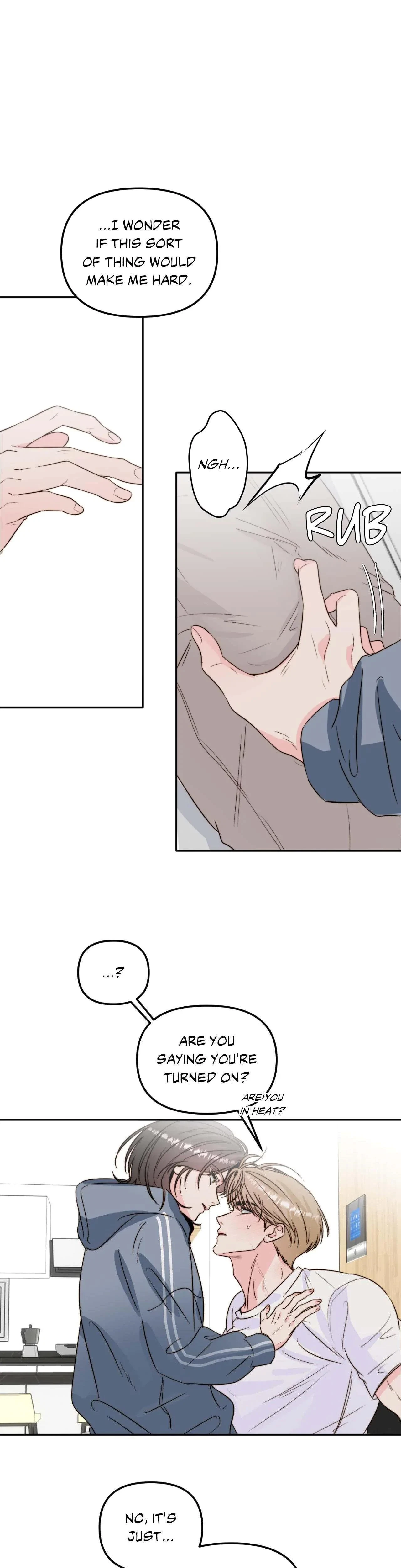 Histamine Heartbreak Chapter 32, page 15