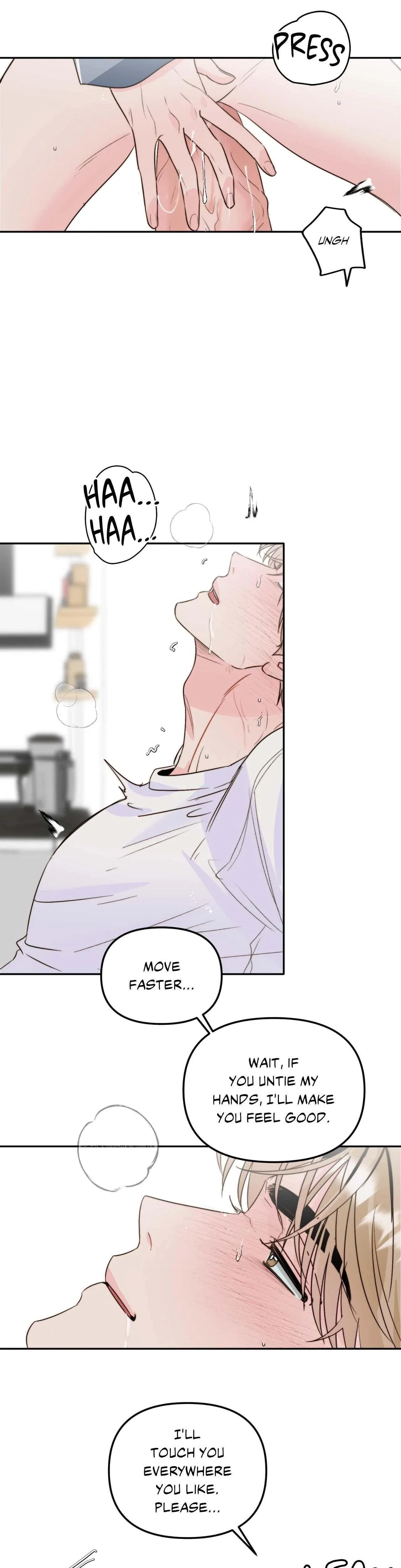 Histamine Heartbreak Chapter 32, page 25
